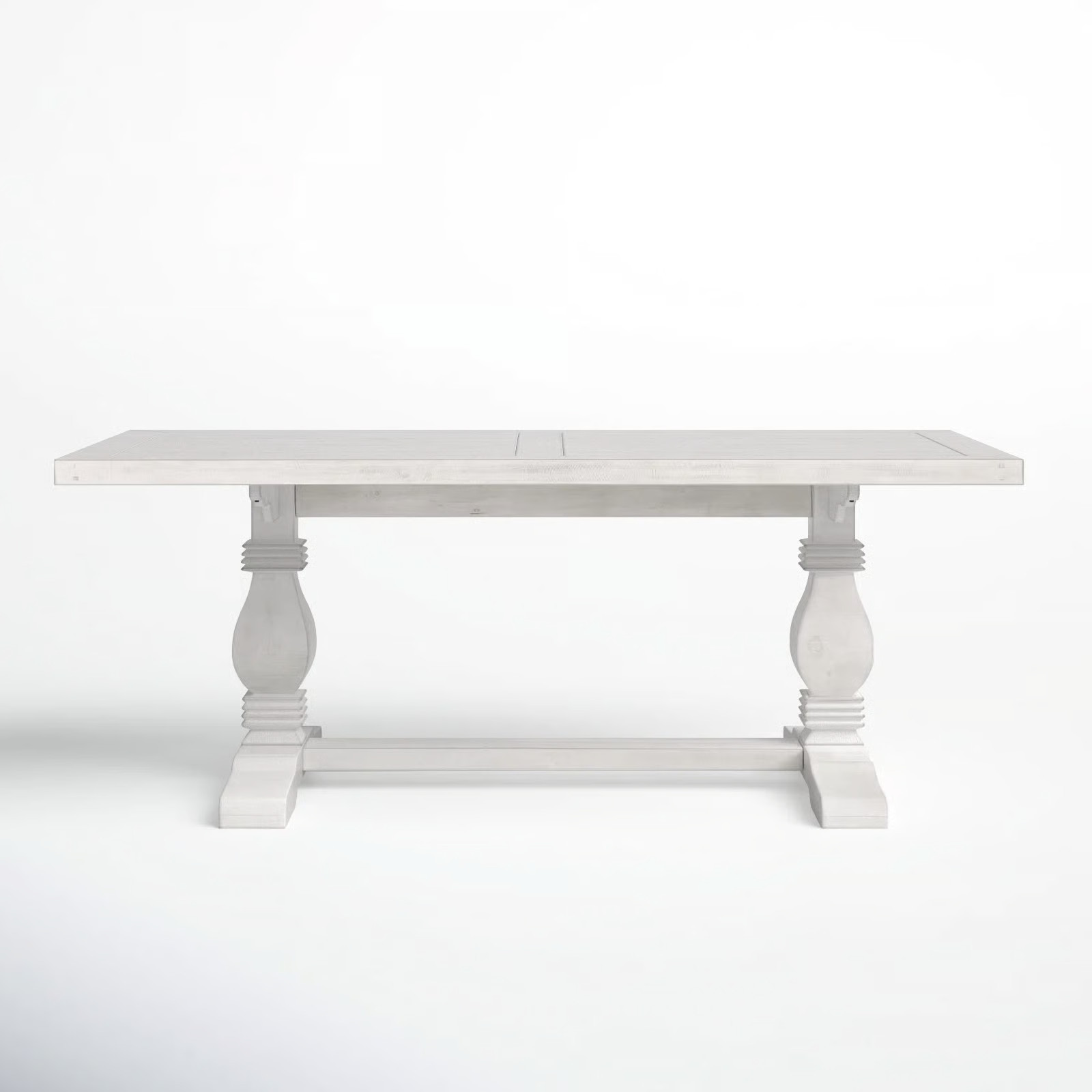 Kinston 78" Solid Wood Trestle Dining Table | Birch Lane