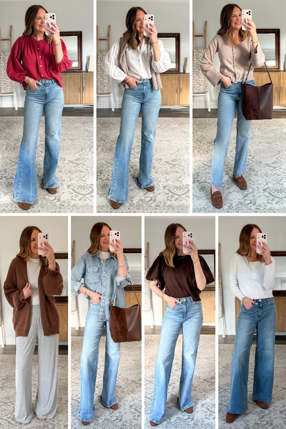 Stop your scroll for the most epic Target haul ever! 

🌸Spring vibes, but all pieces you can wear now. So many of these pieces remind me of things you’d find at Anthro. Blouses with the most beautiful details, the most flattering designer inspired denim, wide leg ribbed lounge pants I want to live in, the best denim shirt EVER, and more!



#LTKOver40 #LTKFindsUnder50 #LTKSeasonal