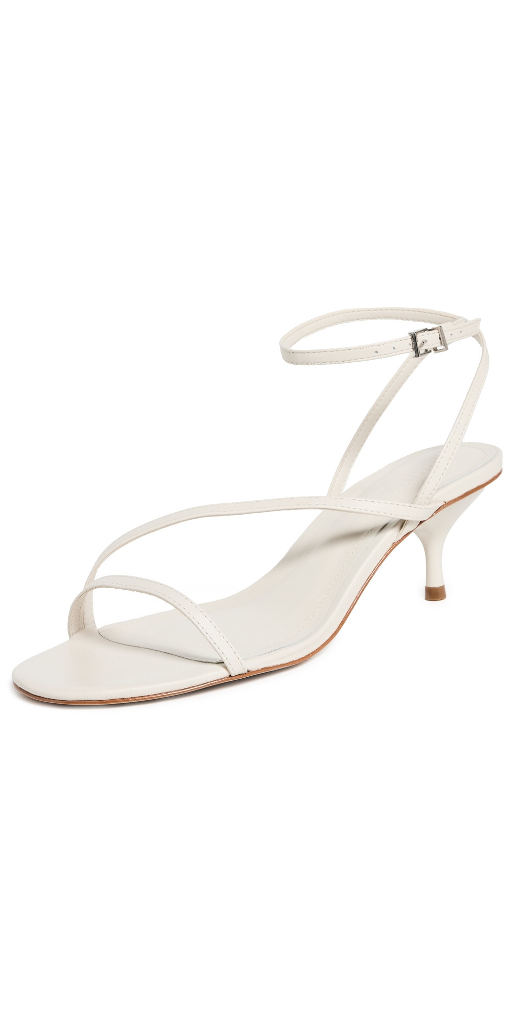 Schutz Helene Sandal Heels Pearl 9.5 | Shopbop
