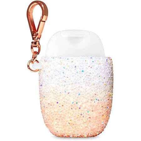Hand Sanitizer Holder Hand Sanitizer- Many Styles! (Peach White Ombre) | Amazon (US)