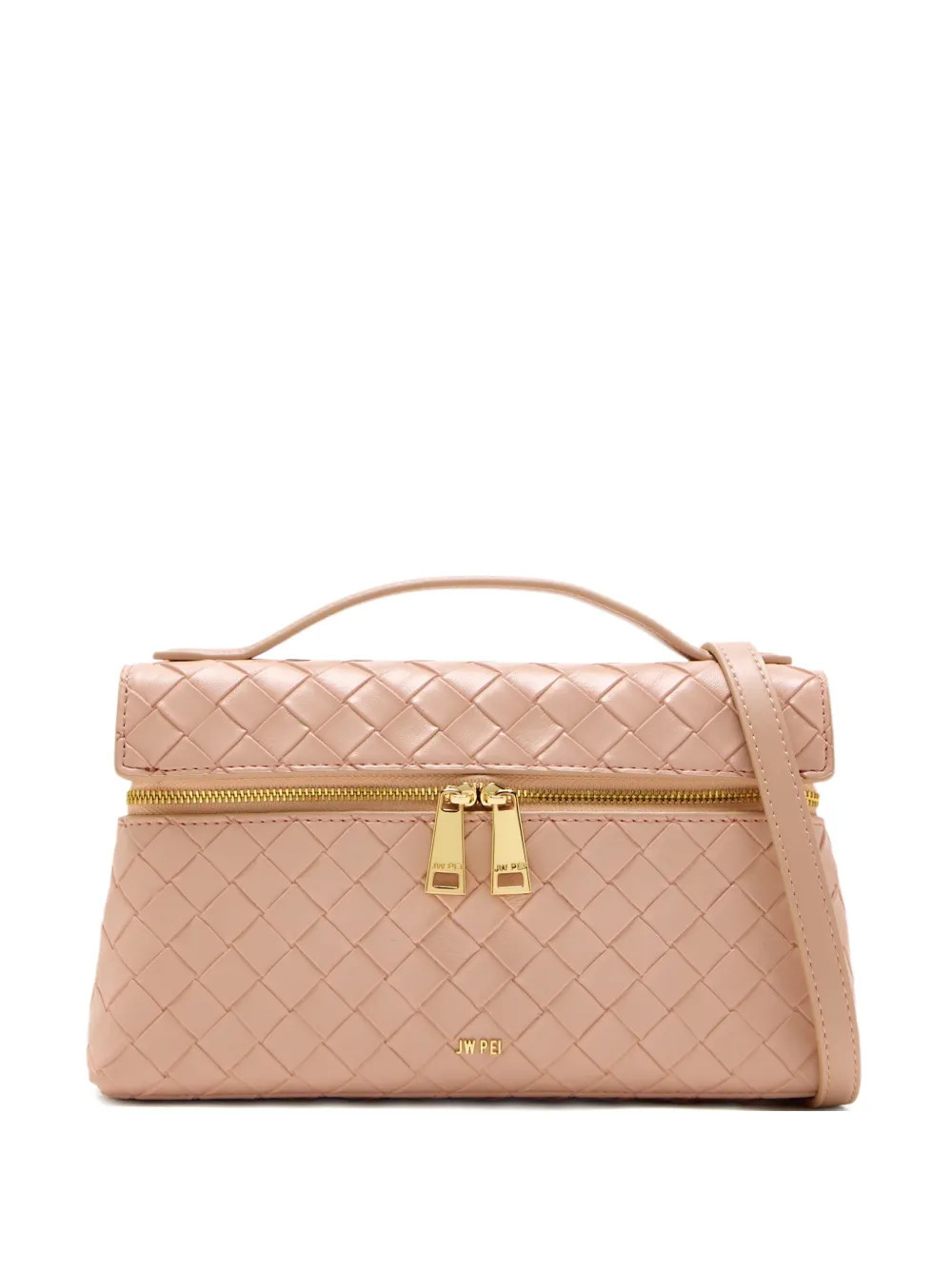 JW Pei mini Thea satchel bag - Pink | Farfetch Global