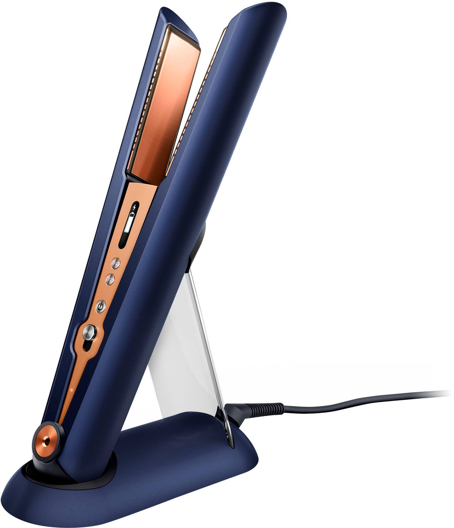 New special edition Dyson Corrale straightener Prussian blue/rich copper 373075-01 - Best Buy | Best Buy U.S.