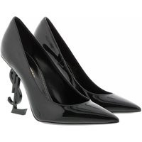 Saint Laurent Pumps & High Heels - Opyum Logo Pumps Leather - Gr. 38 (EU) - in Schwarz - für Damen | Fashionette (DE)