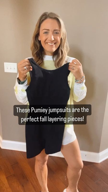 Love these Pumiey jumpsuits! They are adorable, comfortable, and so easy to style! They come in tons of color and are the perfect upgrade to your fall casual outfit. Sporty look • fitted jumpsuit • Amazon find • pink jumpsuit • easy outfit • fall look 

#LTKfindsunder50 #LTKfitness #LTKSeasonal