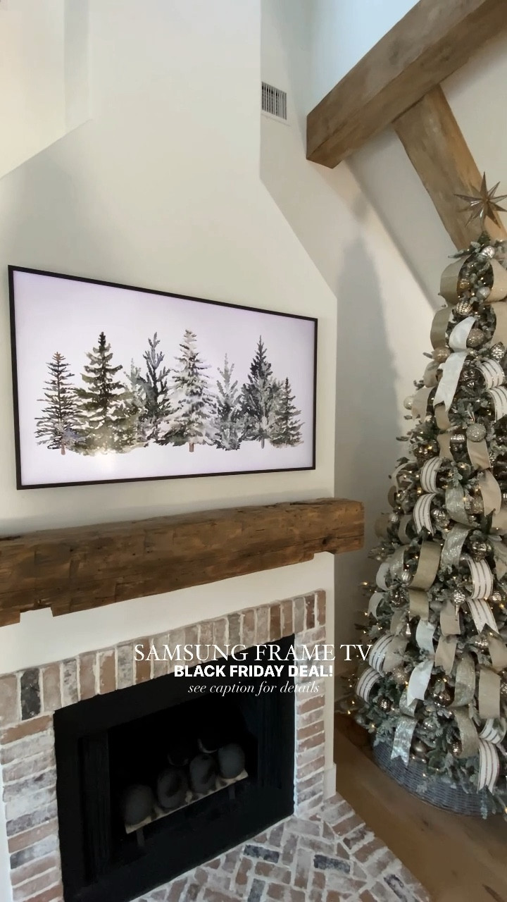 The famous Samsung frame tv is on sale for Black Friday! 



#LTKCyberWeek #LTKhome #LTKGiftGuide