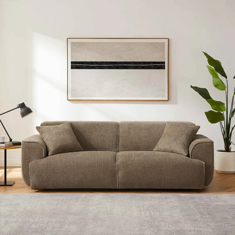 MINIMORE Modern Style 91"W Wallas 3Seater Sofa | Wayfair North America