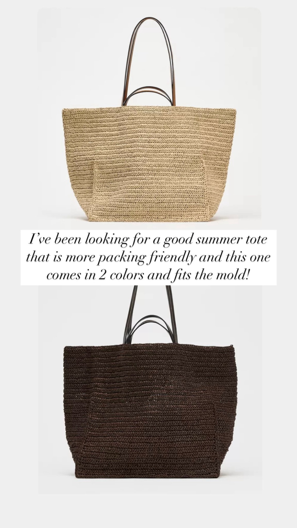 Summer tote bag, straw bag, summer fashion, vacation, travel bag. 

#LTKFindsUnder100 #LTKItBag #LTKTravel
