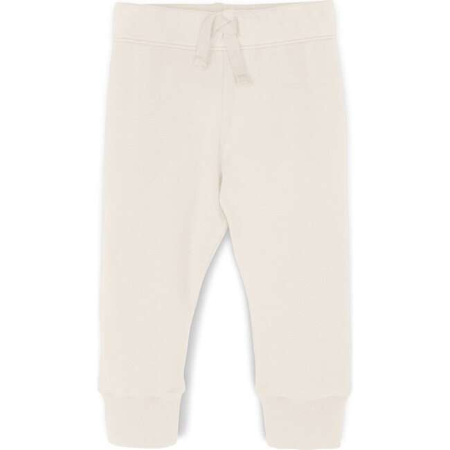 Colored Organics | Classic Baby Cruz Jogger, | Organic Cotton (Natural, Size 18-24M) | Maisonette | Maisonette