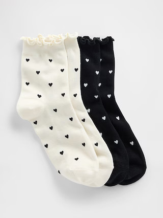 Ruffle Socks (2-Pack) | Gap (US)