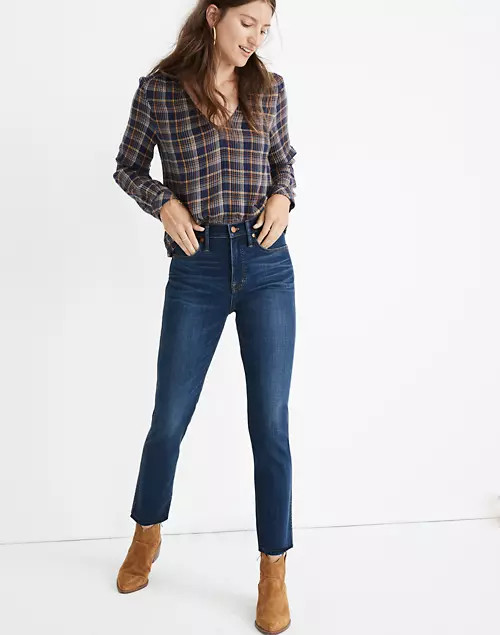 Stovepipe Jeans in Fairdale Wash: TENCEL™ Denim Edition | Madewell