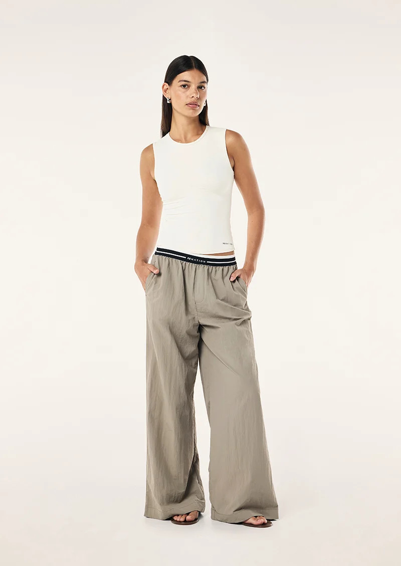 AVANT PANT IN MOON GREY | P.E Nation AU