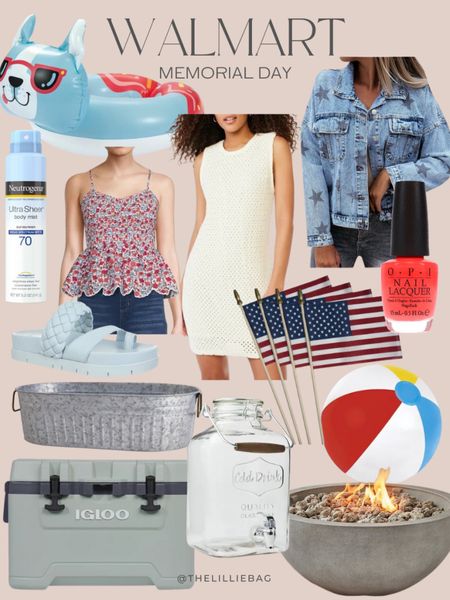 Walmart Memorial Day finds! Hosting, fashion, beauty, and more! ❤️🤍💙