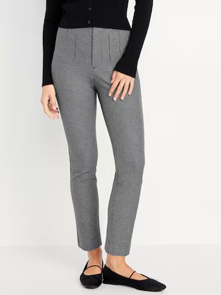 Extra High-Waisted Polished Pixie Skinny Pants | Old Navy (US)