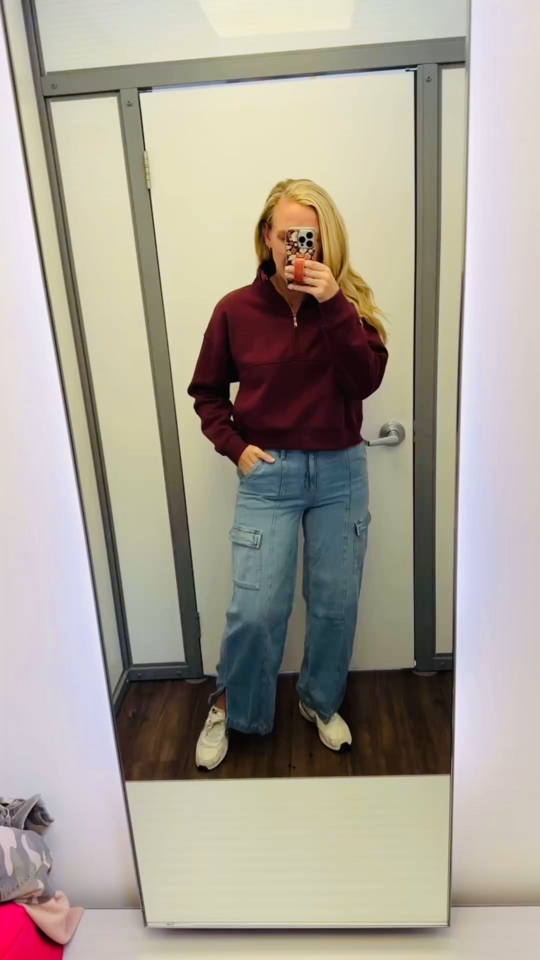 $14 wide-leg cargo denim from Walmart 🤍 These are Abercrombie-inspired with the softest lyocell blend, a relaxed wide leg, and functional cargo pockets.
I sized up one for the best fit.
Perfect for casual fall outfits, everyday errands, and comfy mom style.
Wearing the medium stone wash.

#LTKFinds #LTKSaleAlert #WalmartFashion #AffordableStyle #WideLegJeans #CargoDenim #AbercrombieInspired #Under20Finds #LTKFallFashion #WalmartOutfits #ComfyStyle #BudgetFriendlyStyle

#LTKCyberWeek #LTKSaleAlert #LTKFindsUnder50