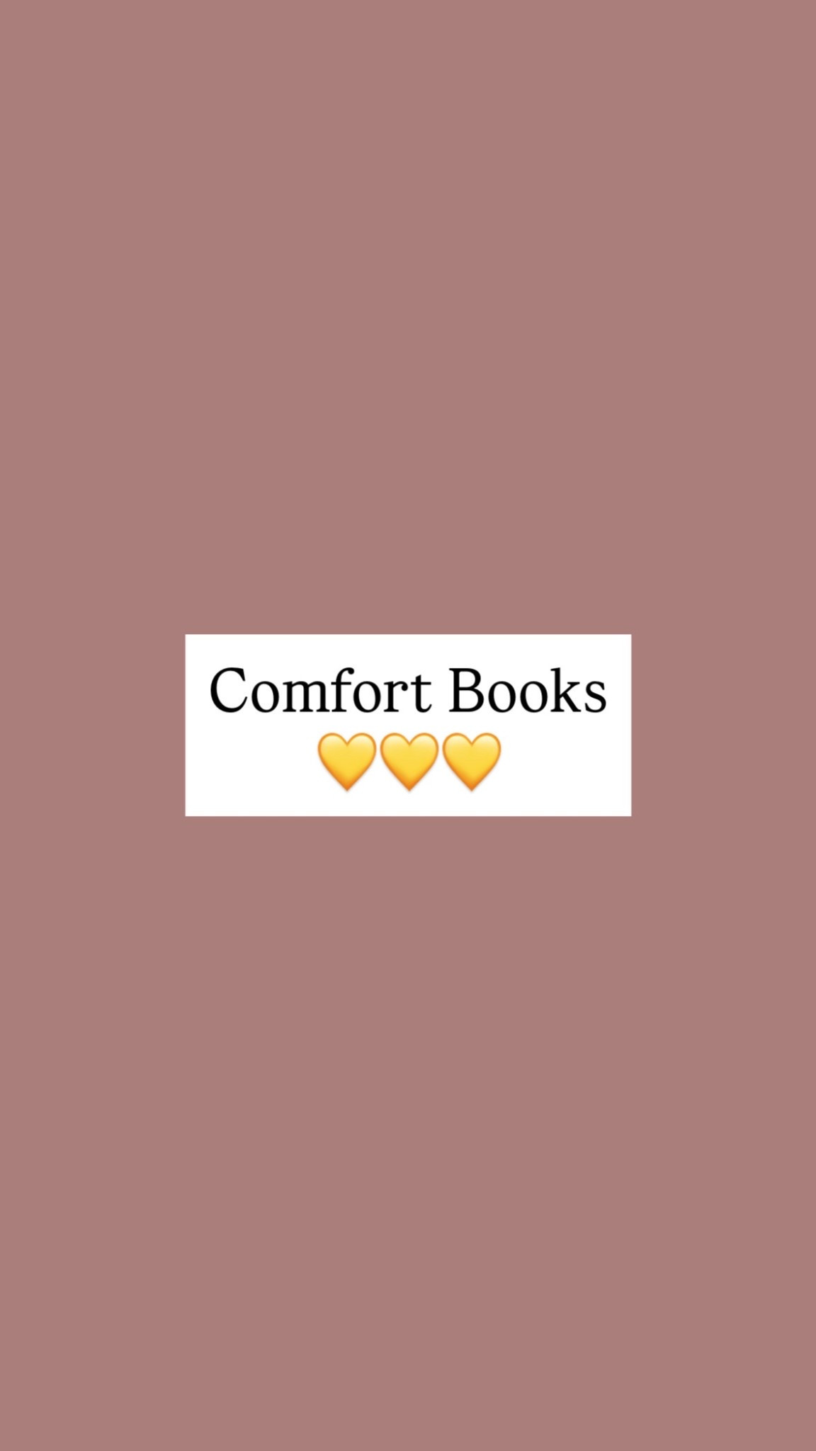 If you’re needing a reading escape but want it to be cozy and closed door, I have some books for you! 