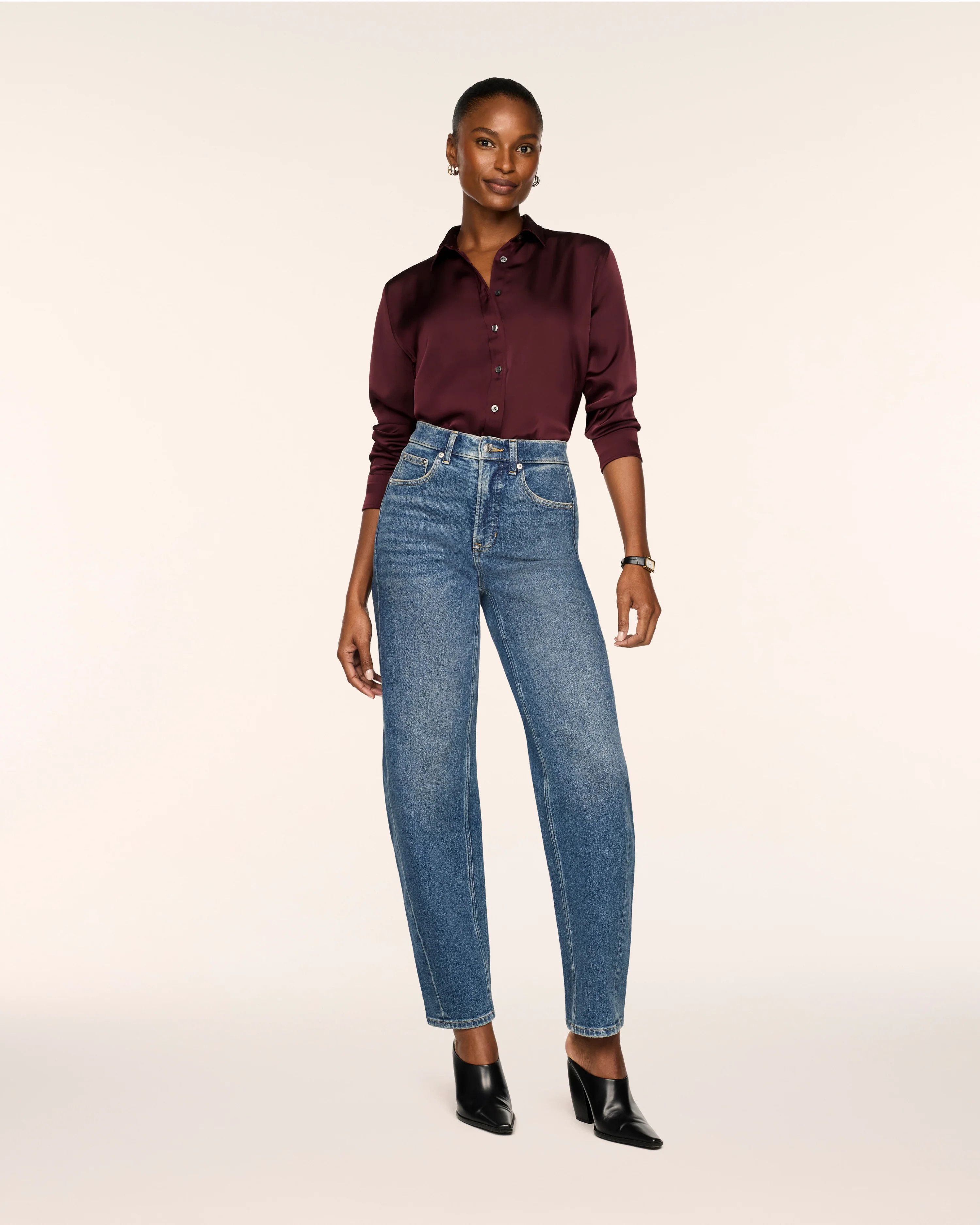 Barrel Leg Jeans | Spanx