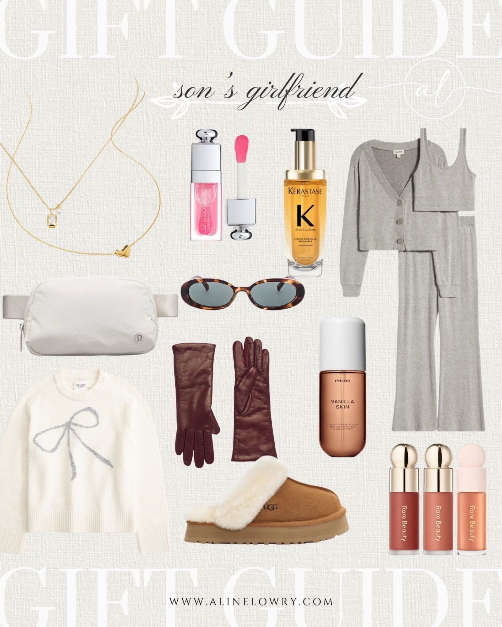 Gift idea for sons girlfriend 


#LTKGiftGuide #LTKdayinmylife #LTKHoliday