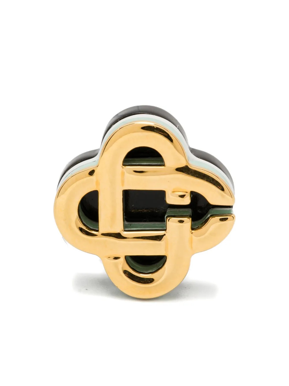 Casablanca Hiking stacked earrings - Gold | Farfetch Global