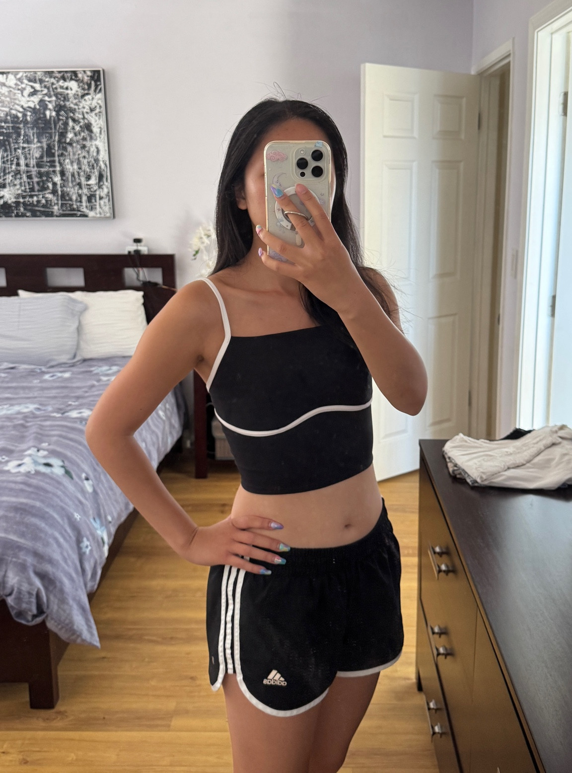 Alo airbrush streamline bra dupe from Target!!

#LTKFindsUnder50 #LTKActive #LTKFallSale