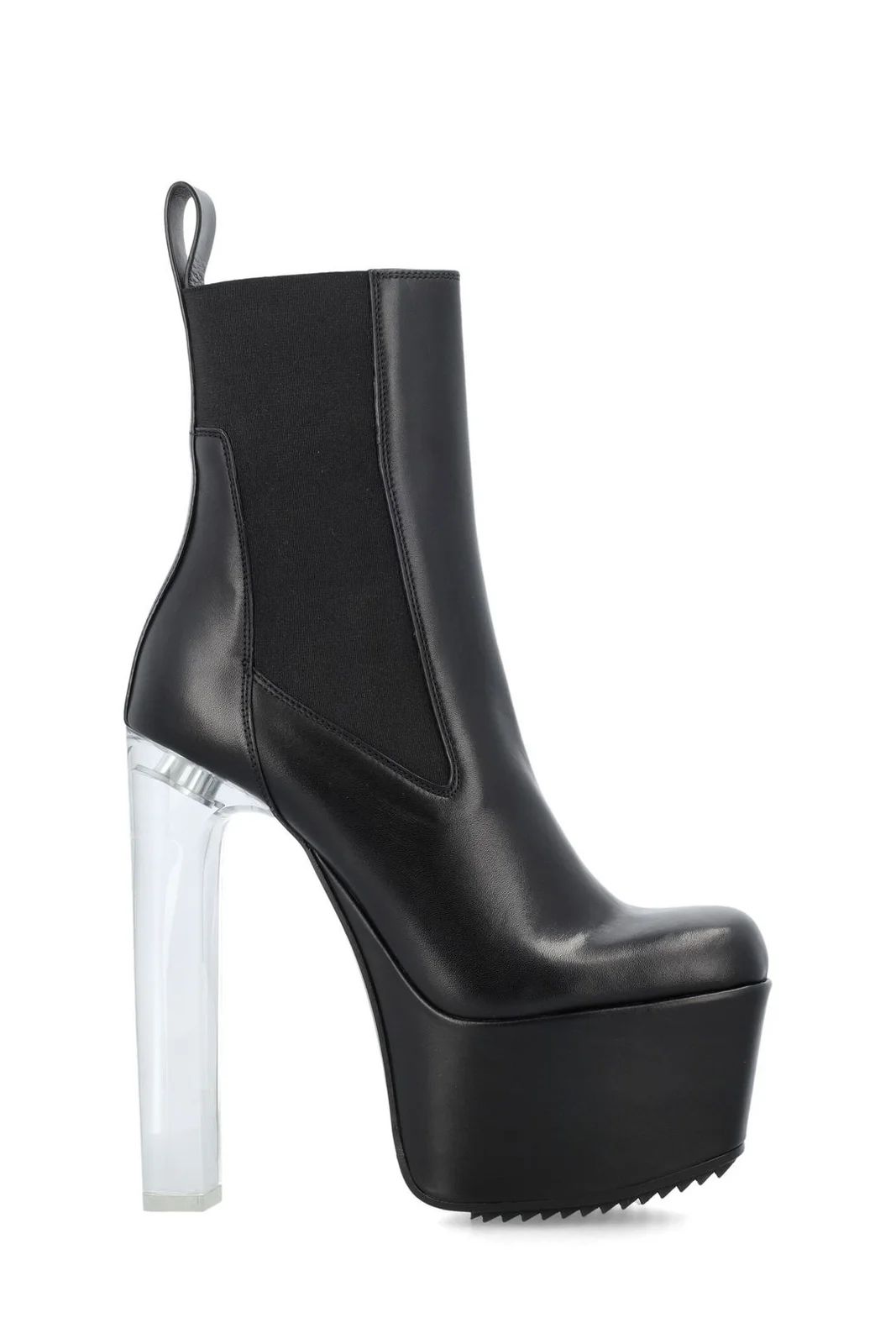 Rick Owens Beatle Platform Boots | Cettire Global