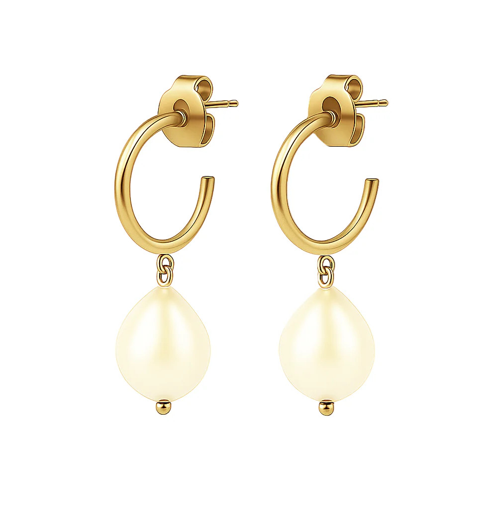 Ava Pearl Earrings | SOPHIYA