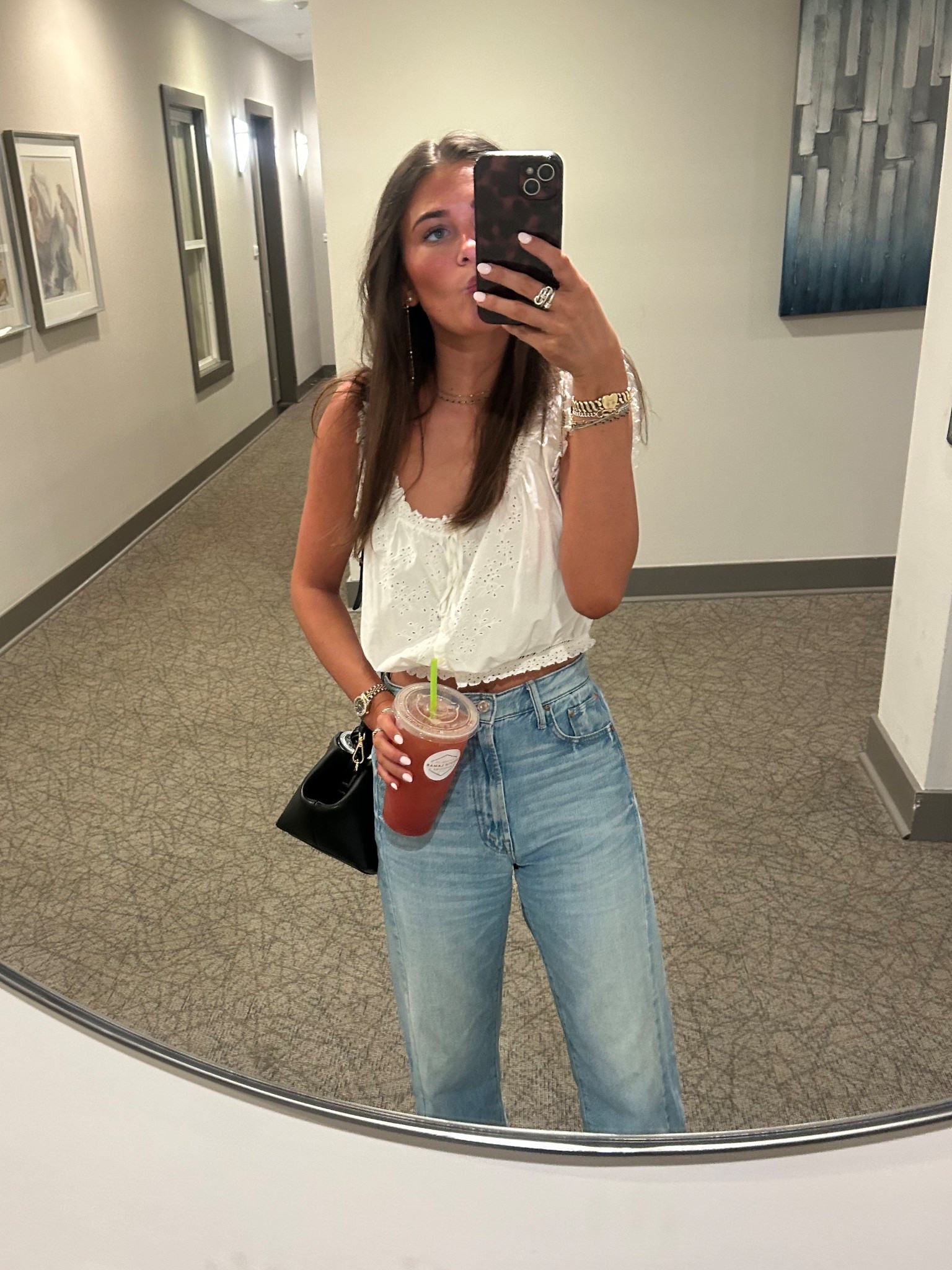 Work ootd❣️

#LTKootd #LTKmorningroutine #LTKWorkwear