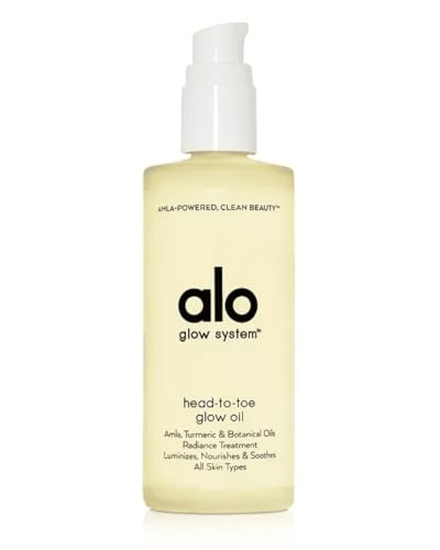 Alo Head-To-Toe Ultra Rich Hydrating Glow Oil - Ultra-Rich, Rapid-Absorbing Elixir - Deeply Hydrates & Locks in Moisture - 3.2 Fl Oz | Amazon (US)