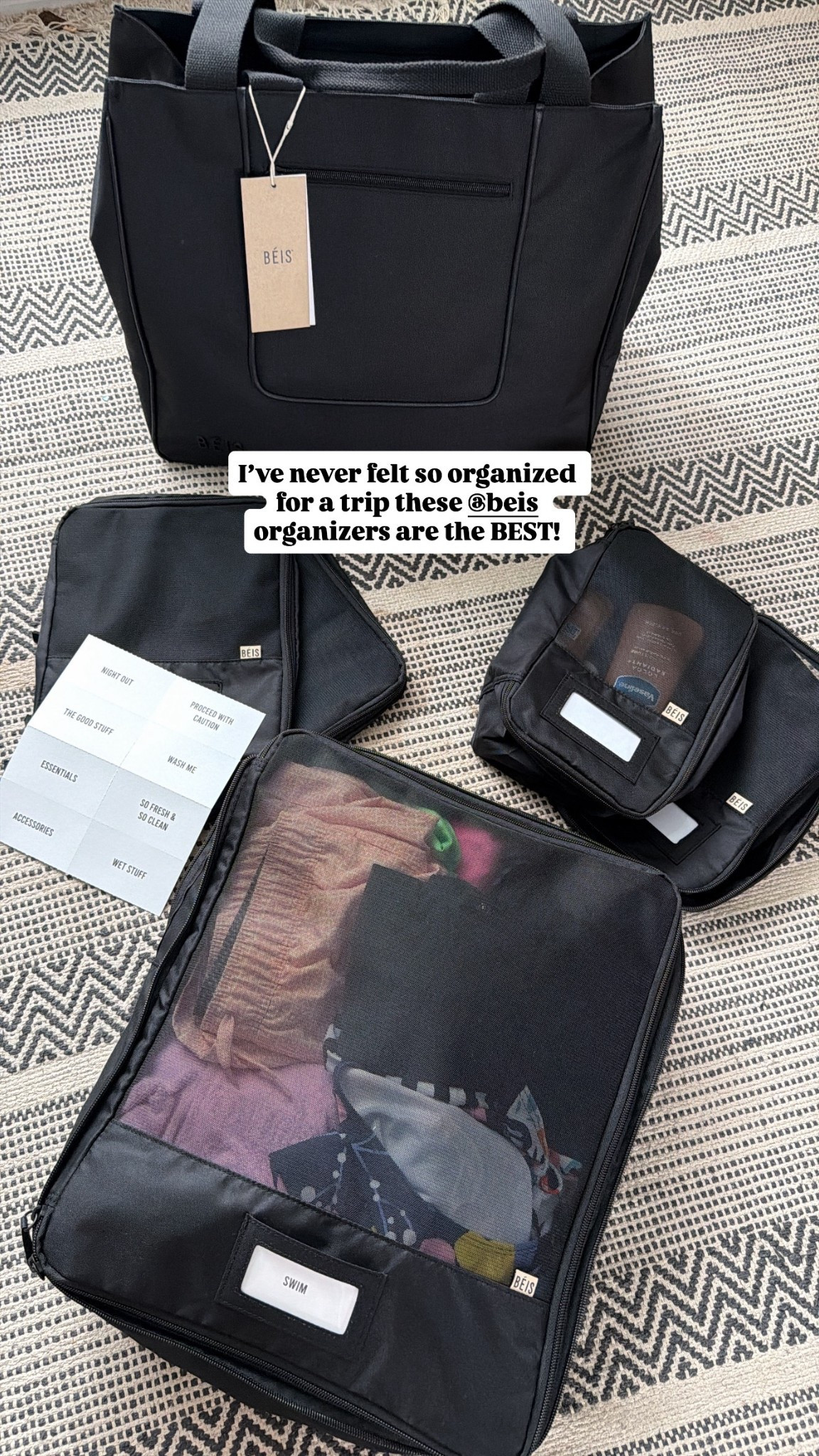 Obsessed with these travel organizers and they’re 30% off right now! 

#LTKvlog #LTKdayinmylife #LTKTravel