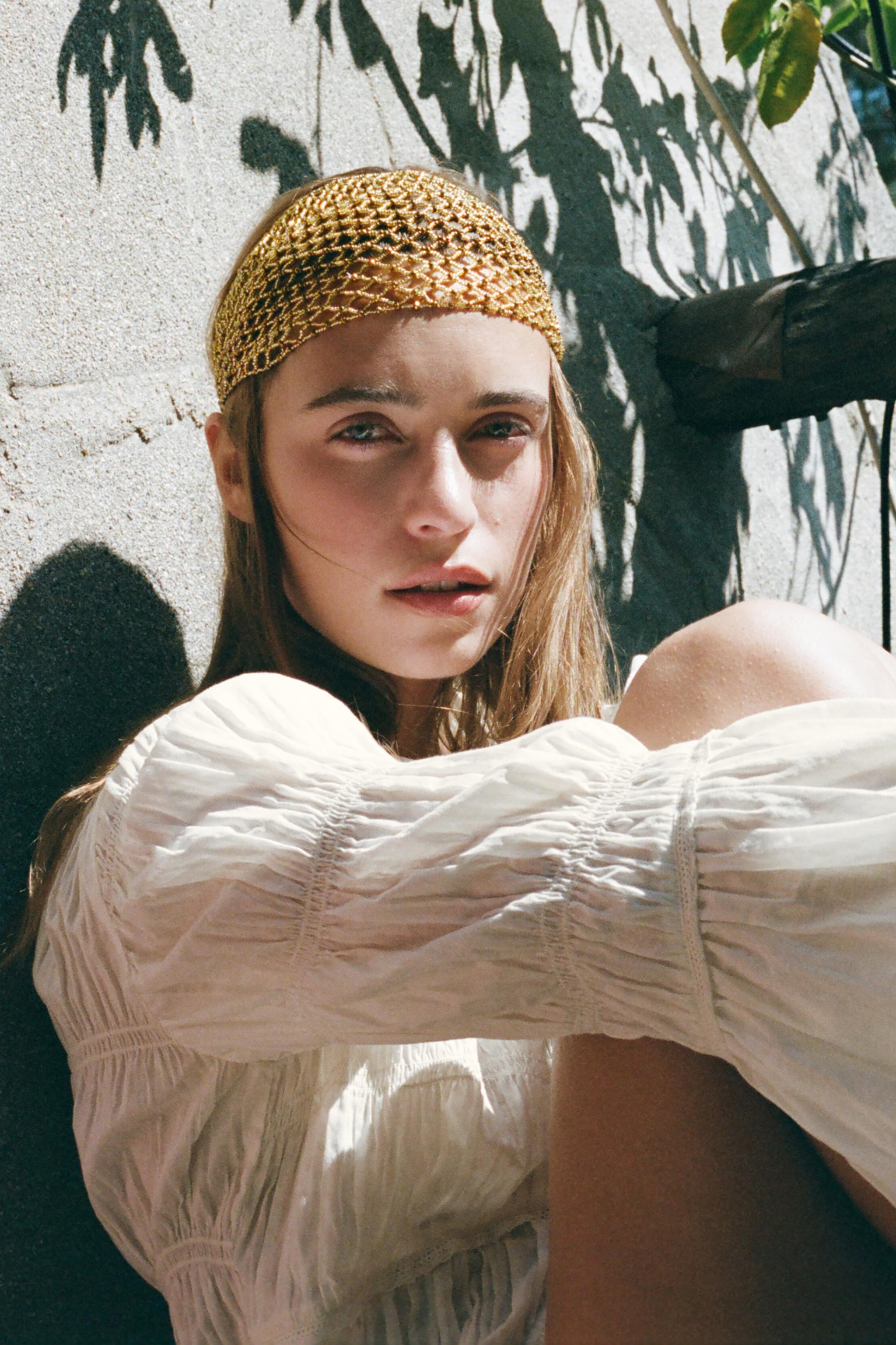 ASYMMETRIC TEXTURED BLOUSE - LIMITED EDITION | Zara UK