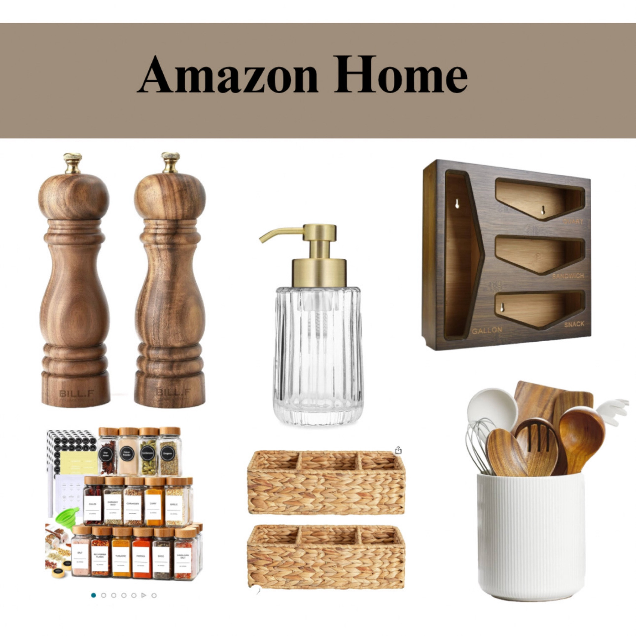 Amazon Home Finds

#LTKfamily #LTKfindsunder50 #LTKhome