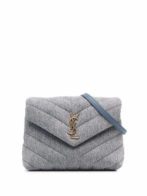 Mono denim mini bag | Farfetch Global