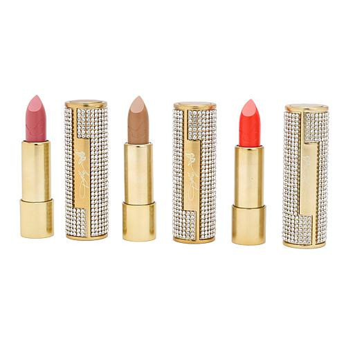 Dolly Parton Heaven's Kiss Lipstick 3-Pack | HSN