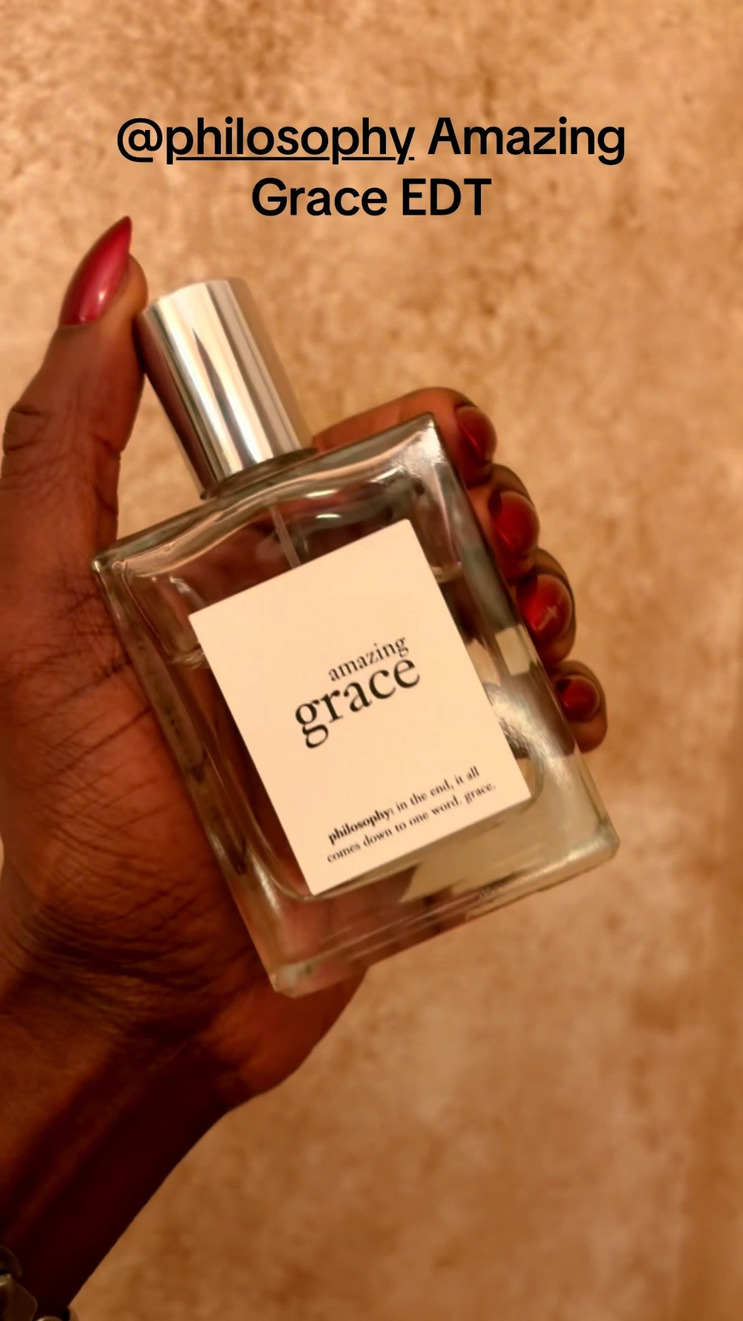 Spring scent reset 🌸✨ This is your sign to try the fragrance that always gets compliments. Clean, soft florals + a hint of citrus and musk = the perfect everyday scent. No wonder it’s a staple (and loved by so many in healthcare for its fresh, gentle vibe). If you want to smell effortlessly clean all day… this is it. 💐

SEO Hashtags:
#PhilosophyAmazingGrace #CleanGirlScent #SpringFragrance

#LTKOver40 #LTKselfcare #LTKSpringSale