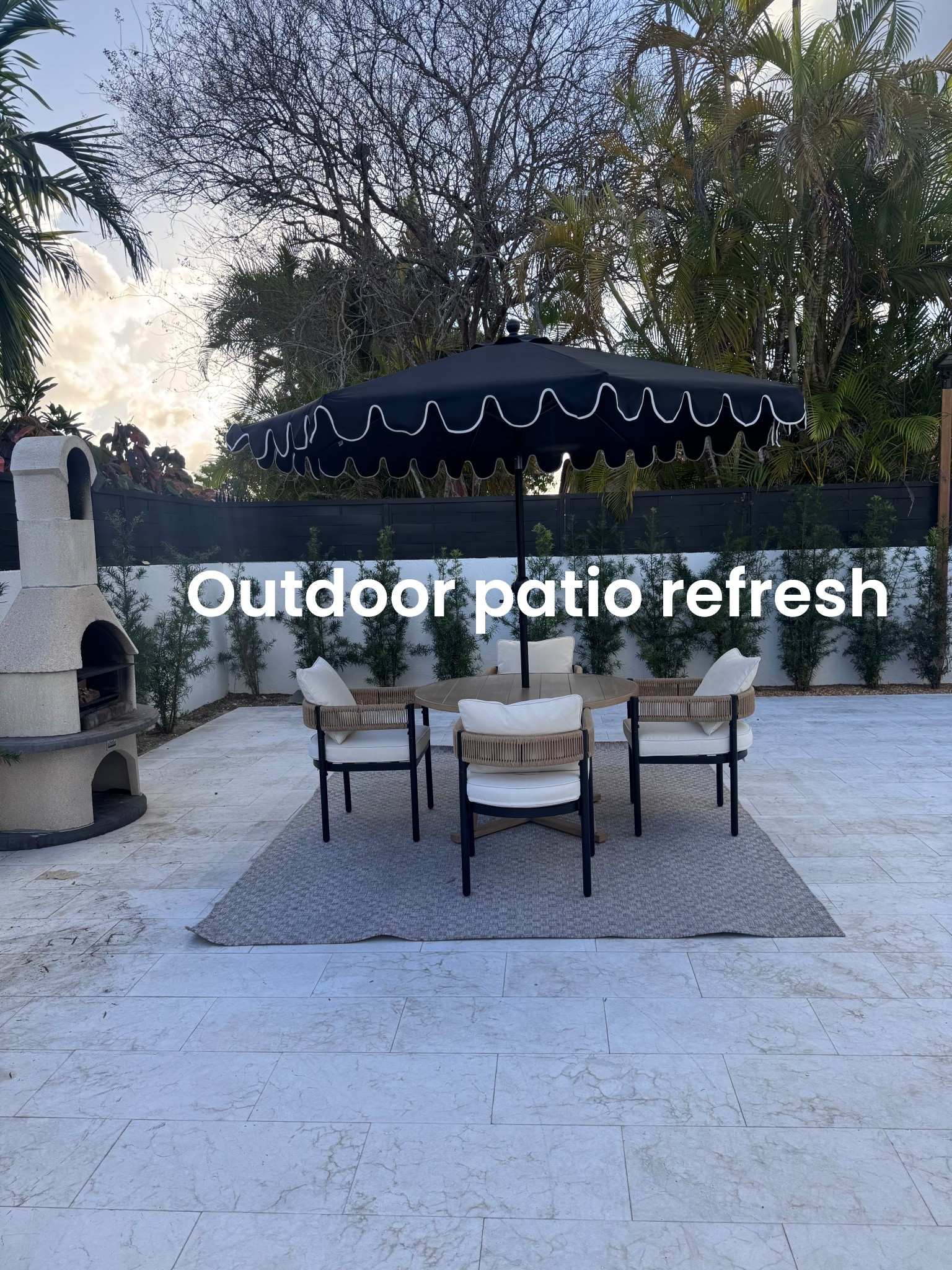 Outdoor Patio Refresh 

#LTKdayinmylife #LTKHome