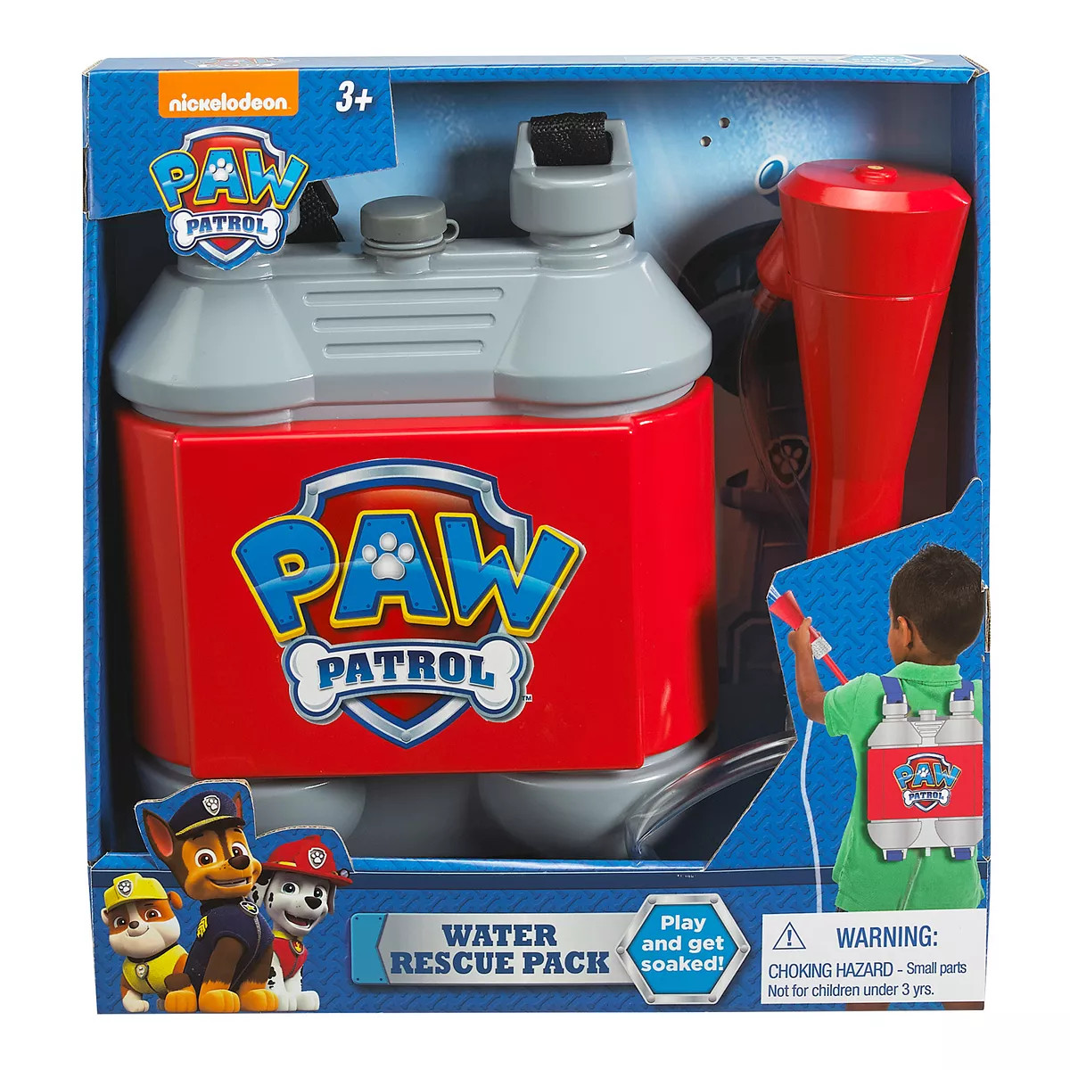 Little Kids Paw Patrol Water Backpack | Kohl's