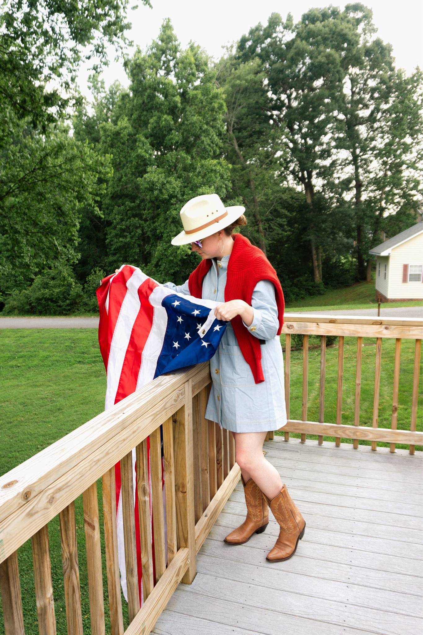 4th of July ❤️🤍🩵

#LTKunder100 #LTKFind #LTKSeasonal