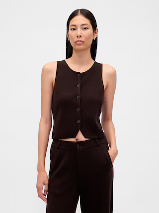 Lightweight CashSoft Tailored Vest | Gap (US)