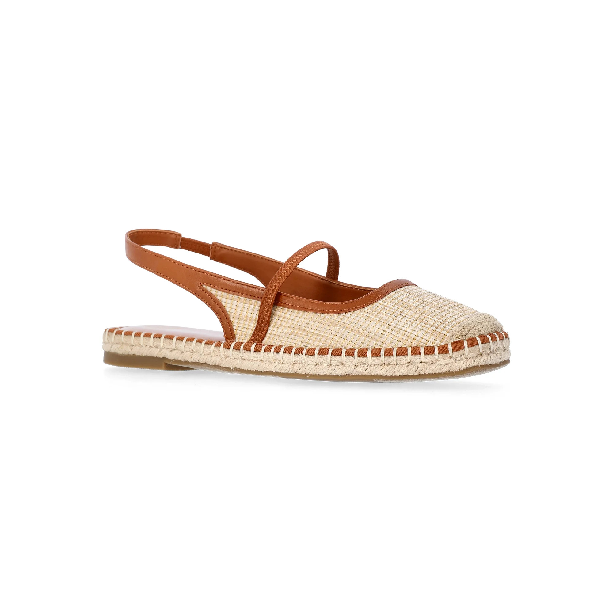 Time and Tru Women's Espadrille Slingback Shoes | Walmart (US)