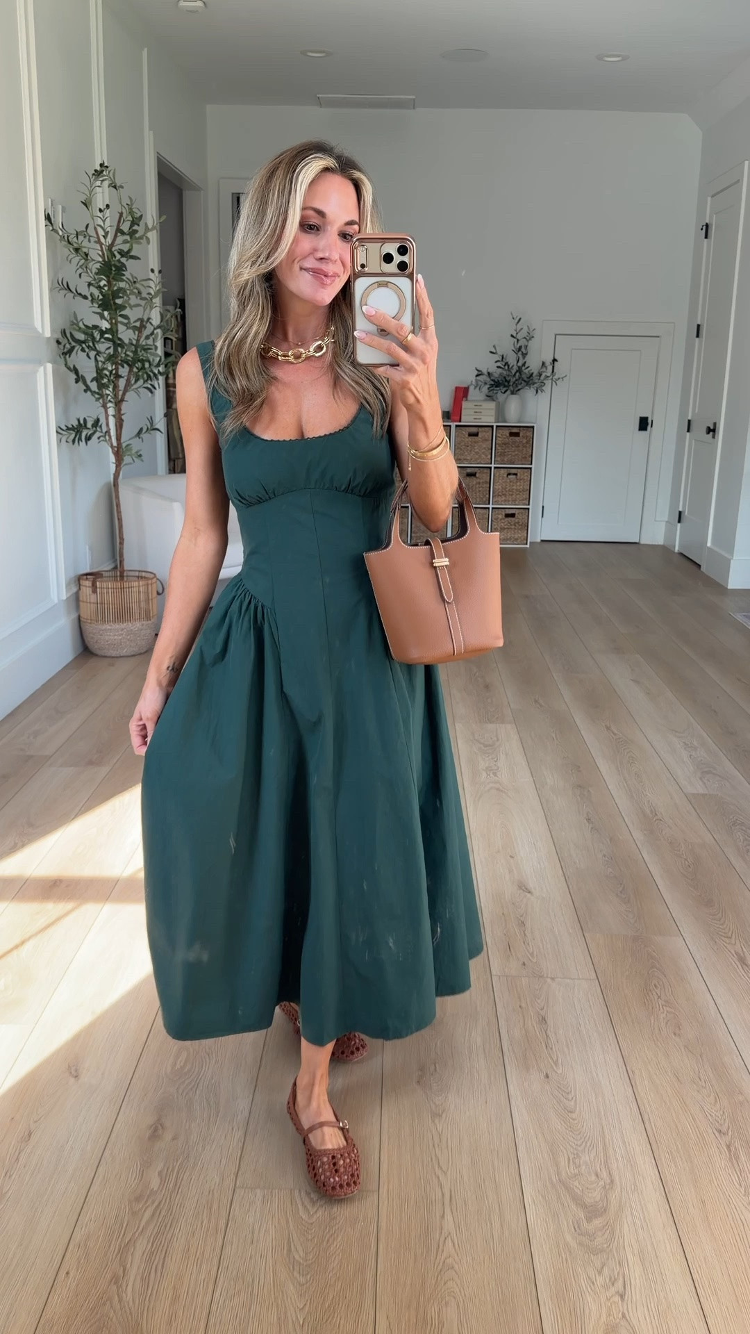 & you already know I had to grab it in this beautiful green as well! 🤌
I am 5’2” & wearing my true size xsmall.

#LTKSeasonal #LTKootd #LTKPetite