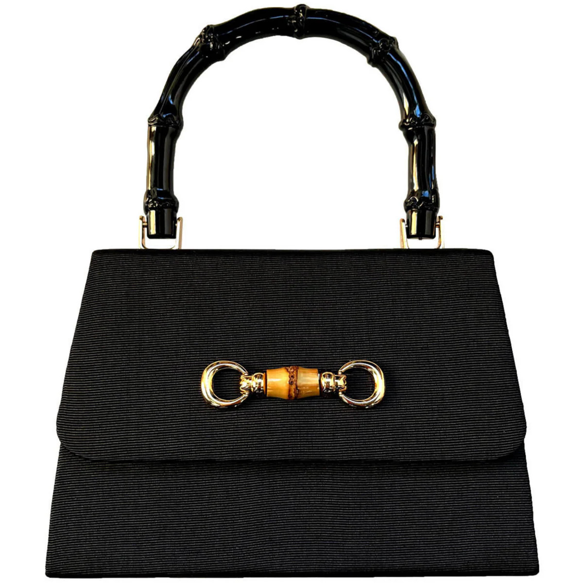 Lulu Black Faille - Custom Charms Available | The Well Appointed House, LLC