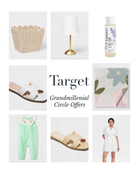 Target circle, grandmillenial, target baby deals, target toddler, target home, scalloped decor

#LTKsalealert #LTKbaby #LTKxTarget