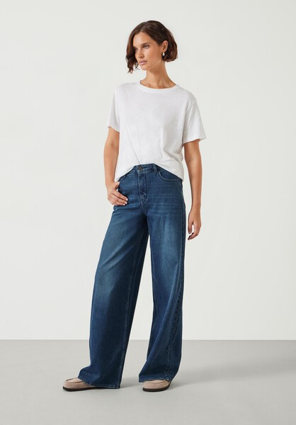Nessa Wide Leg Jeans | Hush UK
