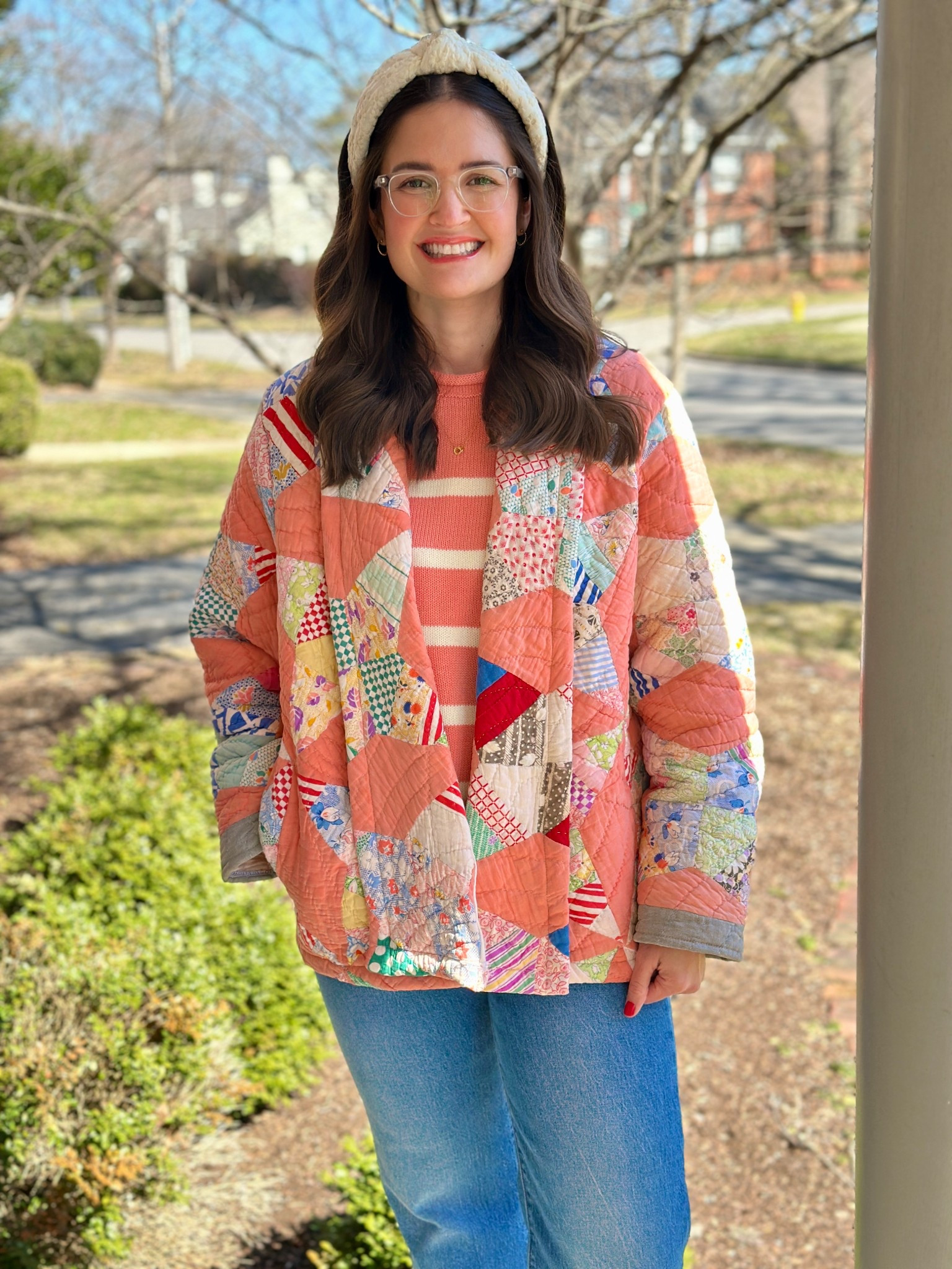 My spring outfit formula 🤍