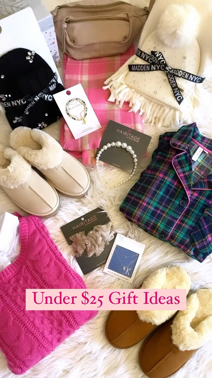 #walmartpartner Happy November! It’s officially gifting season and @walmart has the perfect holiday gifts for all the fashion lovers on your list! 🎁 From scarves and hats to slippers and jewelry - Walmart is your one stop shop to easily find exactly what you neee! All of our gift ideas shown here are under $25! Many of these @walmartfashion items are available in additional prints and colors too! 🛍️ Everything is linked with the LTK app {just search “TheDoubleTakeGirls” to find us}. We can’t wait to hear which gift ideas you all like best! Make sure to grab some gifts for yourself too! 💗 ~ L & W

#walmartfashion #IYWYK #walmart 

#LTKGiftGuide #LTKHoliday #LTKHolidaySale