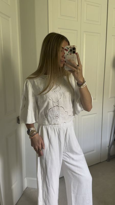 Abercrombie Linen-Blend Pull-On Pant. Abercrombie angel sleeve embroidered top. @abercrombie Abercrombie Haul! I typically wear the size XS, 25 R in Abercrombie. #abercrombie #abercrombiehaul #abercrombietryon #outfit #ootd #outfitoftheday #outfitofthenight #outfitvideo #whatiwore #style #outfitinspo #outfitideas#springfashion #springstyle #summerstyle #summerfashion #tryonhaul #tryon #tryonwithme #trendyoutfits #trendyclothes #styleinspo #trending #currentfashiontrend #fashiontrends #2024trends

#LTKSeasonal #LTKFindsUnder100 #LTKVideo