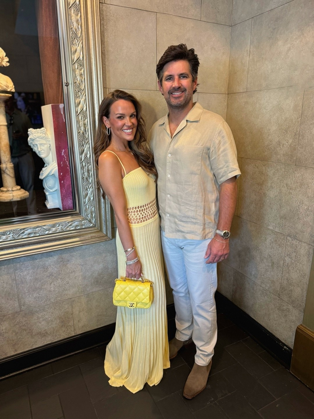 Linking my Yellow Dress 💛💛