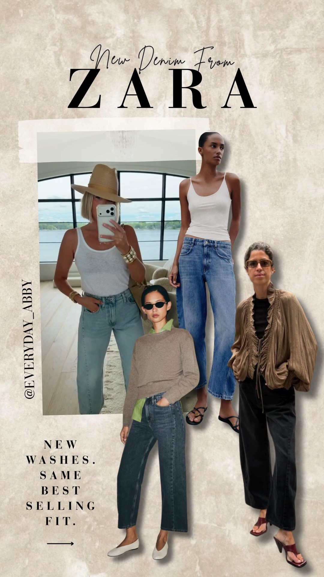 Best selling denim available in new washes ❤️‍🔥❤️‍🔥❤️‍🔥

#LTKootd #LTKSeasonal #LTKdayinmylife