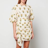 Rhode Pia Cotton-Poplin Mini Dress - US 2/UK 6 | Coggles (Global)