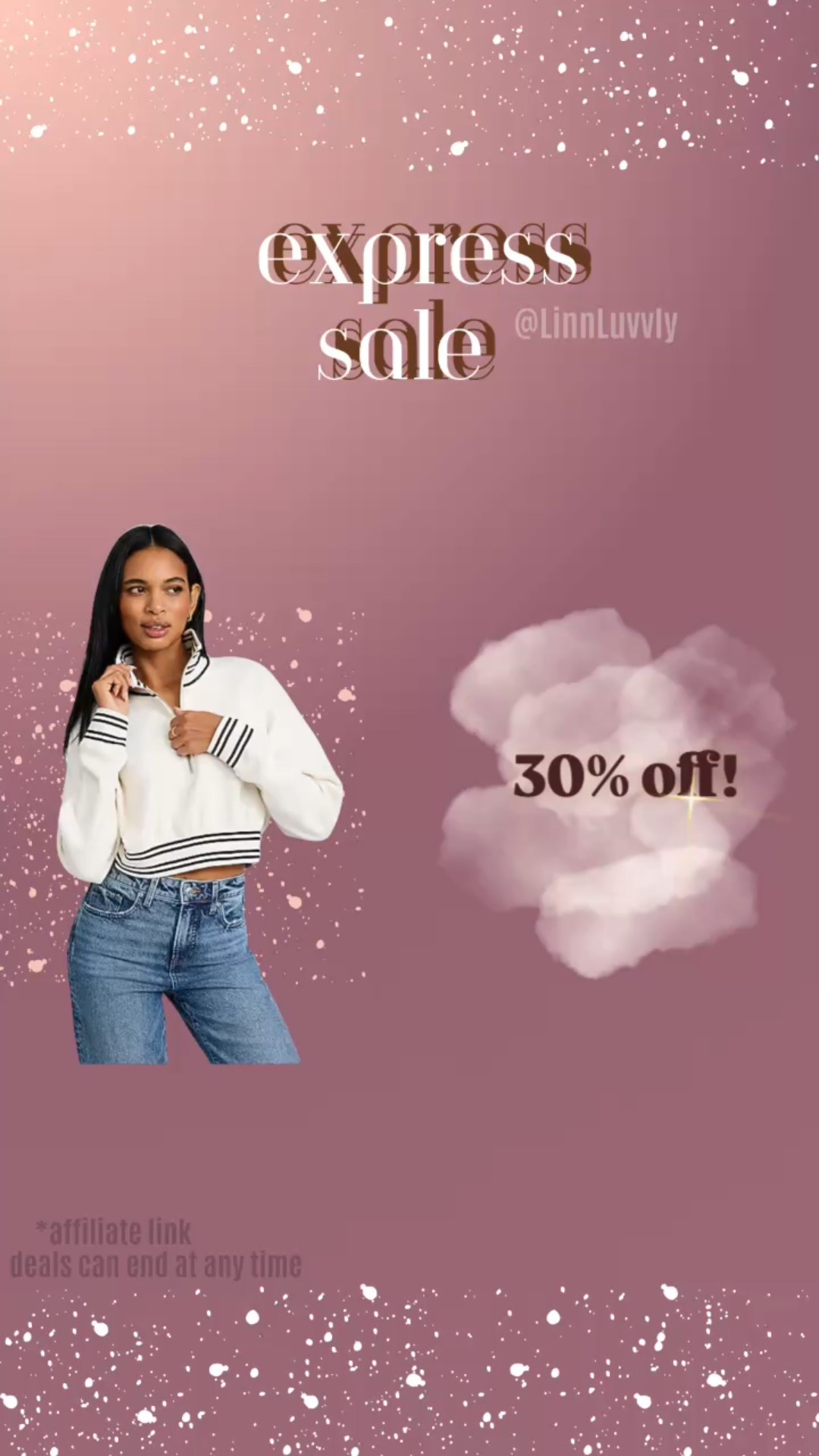 Striped Trim Quarter Zip Cropped Sweatshirt

#LTKFindsUnder100 #LTKStyleTip #LTKSaleAlert