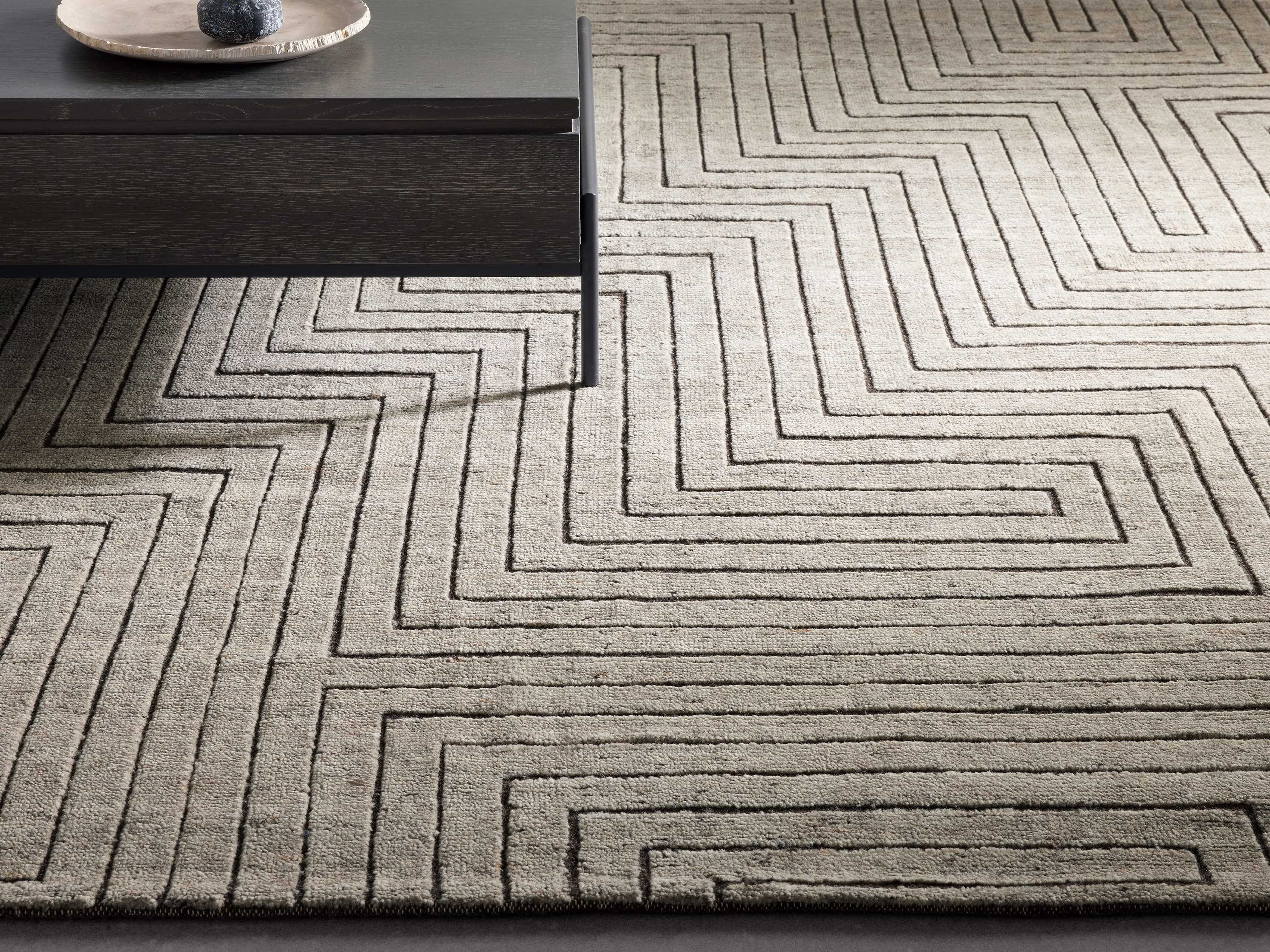 Farida Hand-Knotted Rug | Arhaus